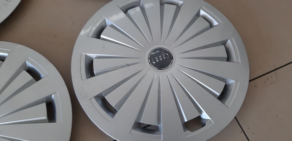 OEM Audi 16" Oryginaln 8W0.601 147 komplet A4 B8 B9 A3 A6 C5 C6 C7 8P0