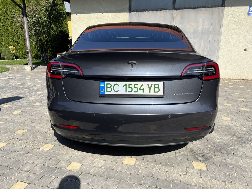 Tesla Model 3 2018 Dual Motor Long Range 75KW