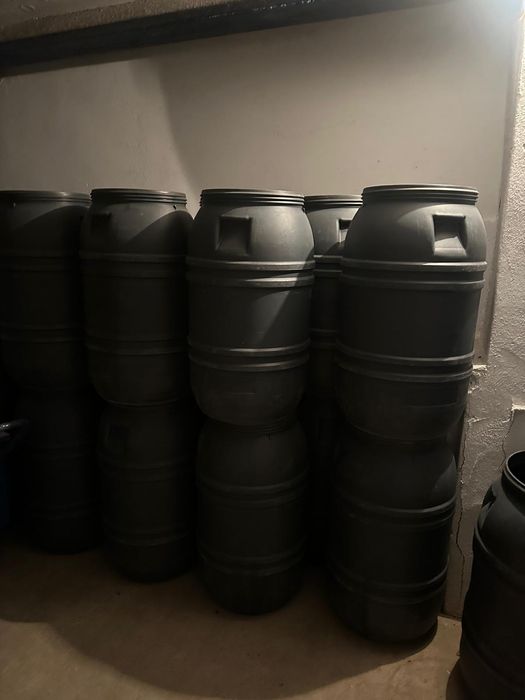 Beczki Boryszew 120 litrów