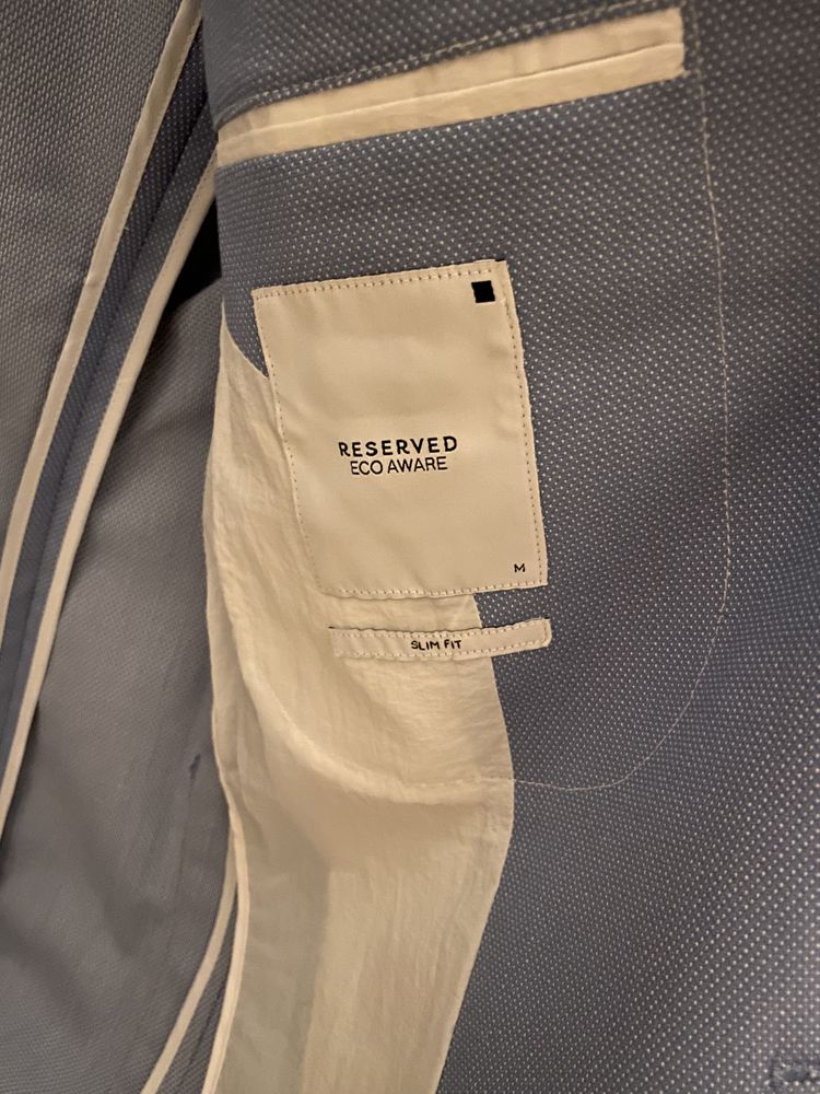Marynarka reserved M niebieska