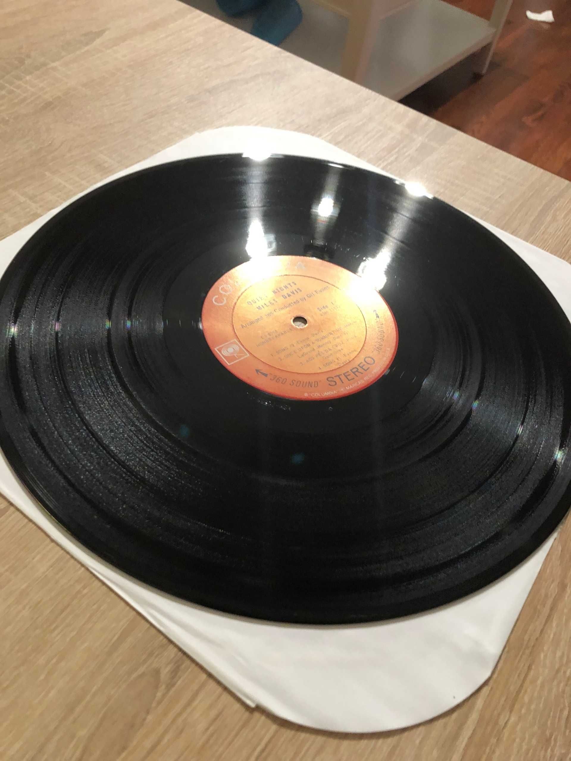 Miles Davis Quiet Nights 1 Press USA STEREO 1964 EX- LP