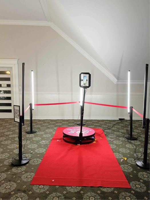 Fotobudka dekoracje.