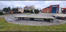 Wynajem przyczepy DMC 3500 KG ładowność 2750 KG