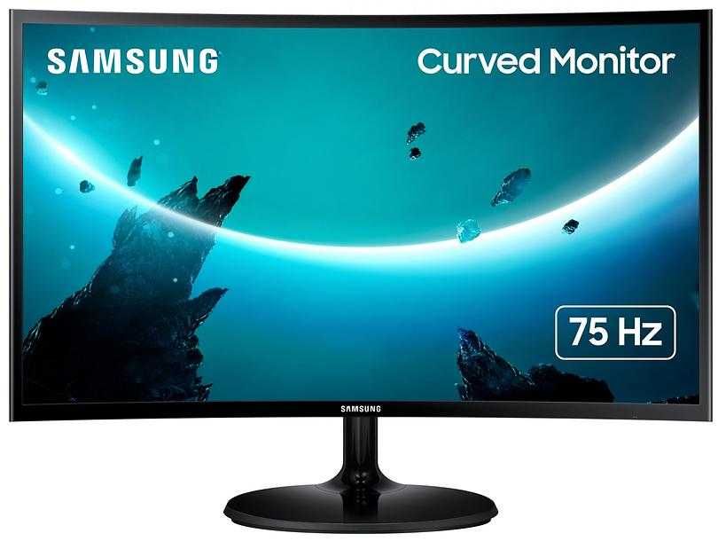 Монітор 24" Samsung S24C360 FHD VA 75Hz