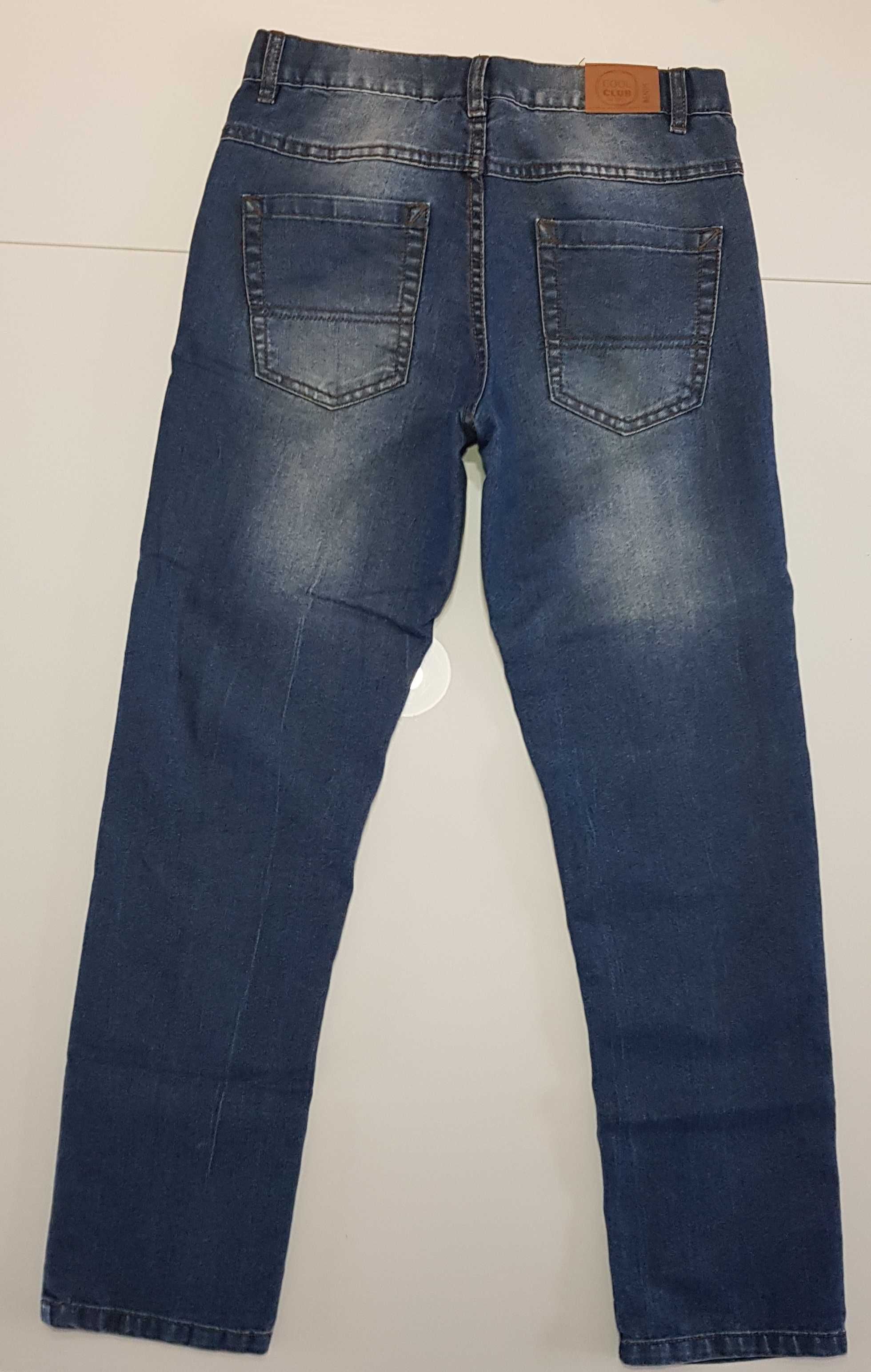 Spodnie jeansowe Smyk Cool Club rozmiar 152
