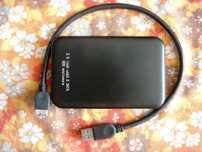 Зовнішній жорсткий диск USB 3.0, HDD Samsung на 320 ГБ, GB, 2,5"