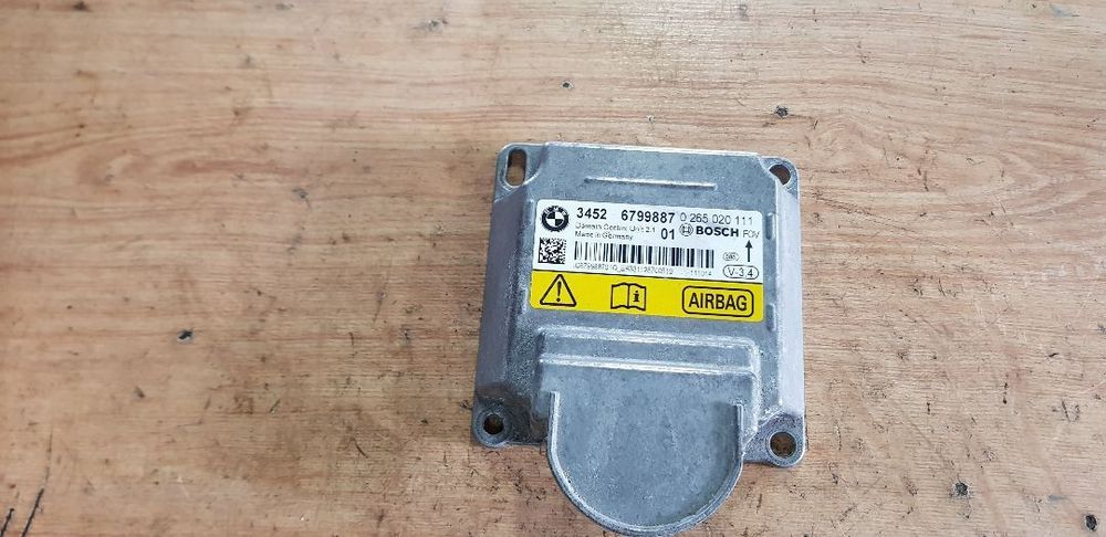 BMW F10 F11 MODUŁ PODUSZEK AIRBAG 0265020111 6799887