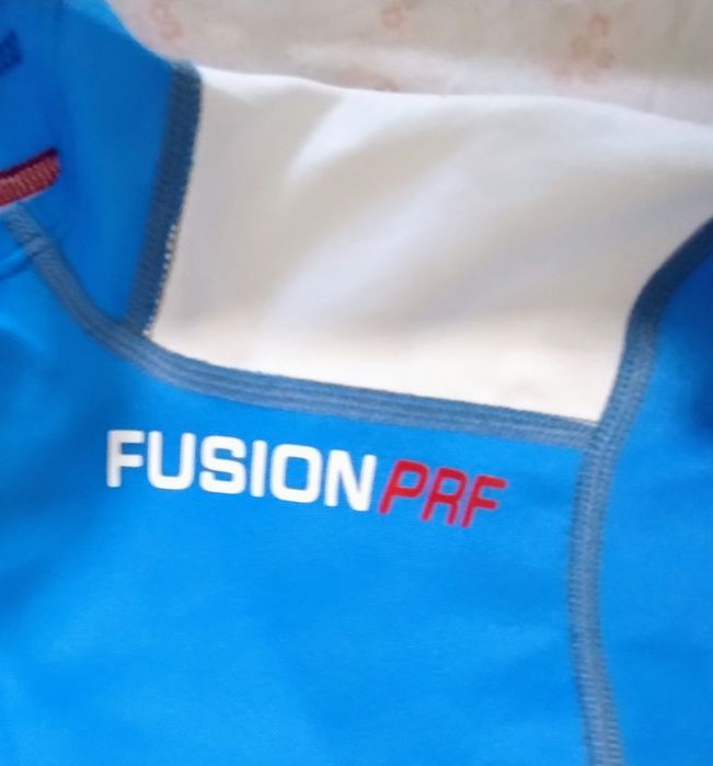 Koszulka FUSION - duńska jakość Triatlon Kolarstwo Firmowana pr