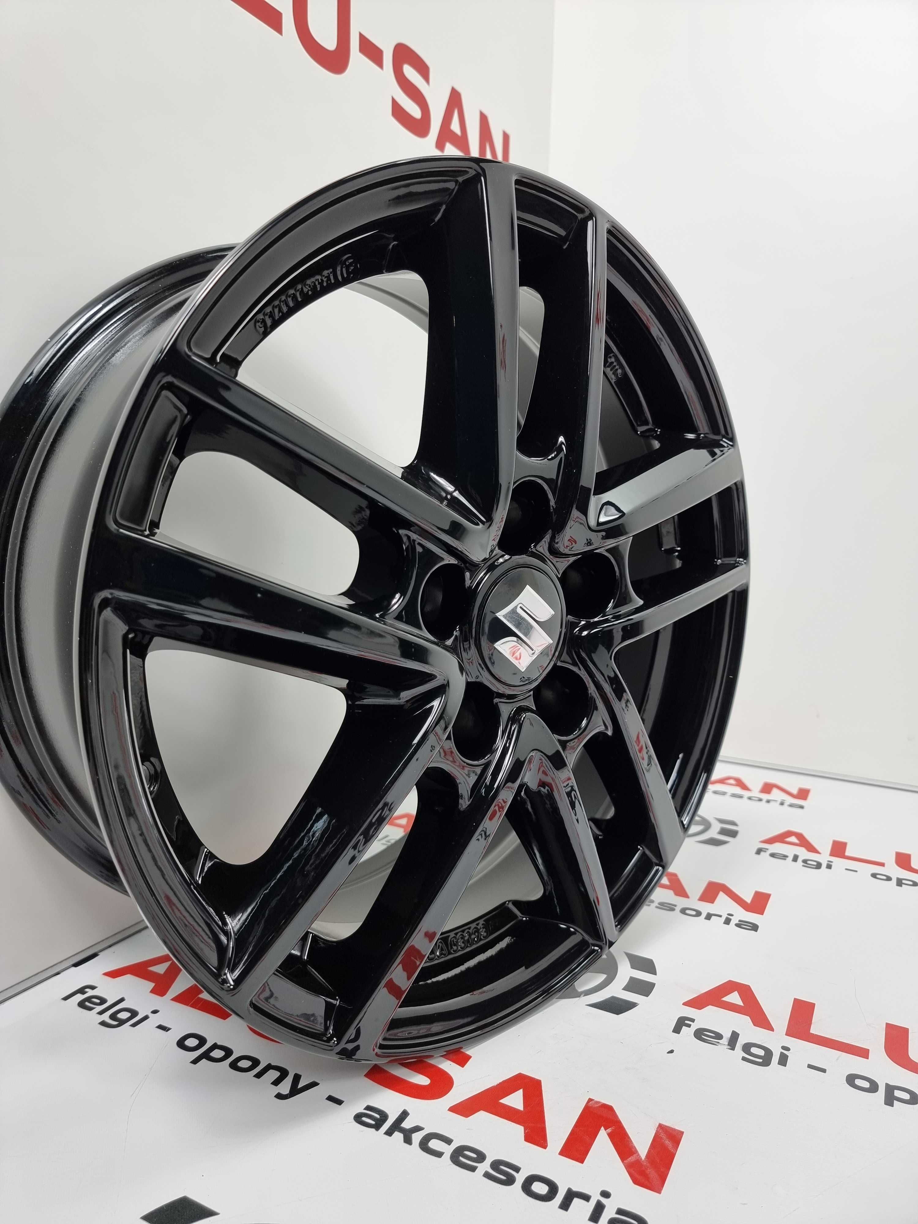 NOWE alufelgi SUZUKI 16" 5x114,3 Grand Vitara Kizashi Czarne