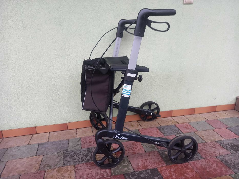 Роллатори, роллери,ходунки алюмінієві з Німеччини Vital