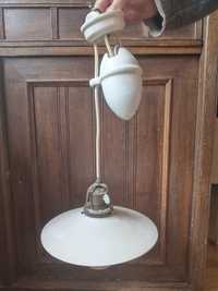 Przedwojenna oryginalna lampa.