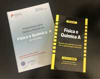 Livro Preparação para o Exame de FQ A + livro de resumos