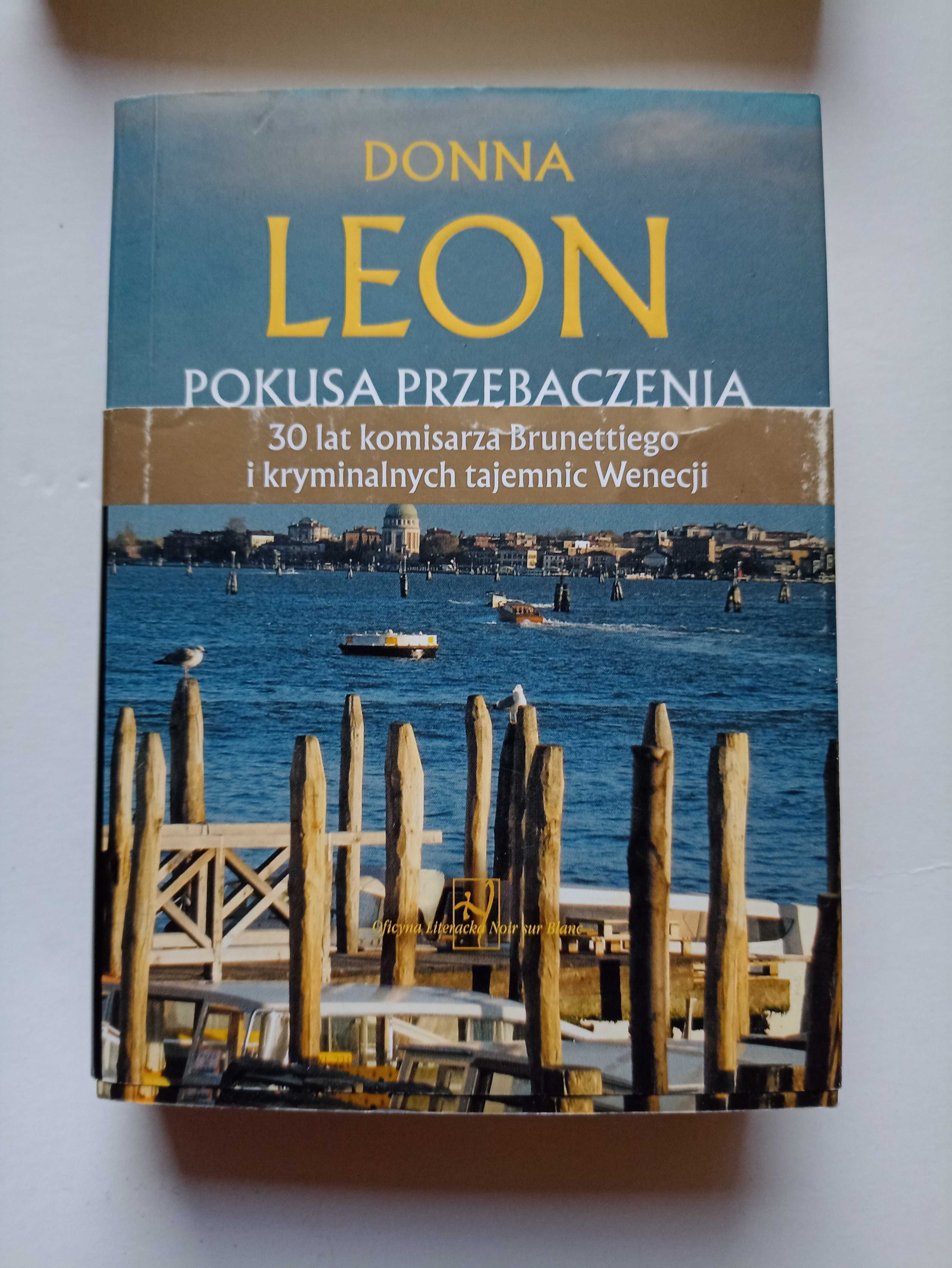 Pokusa przebaczenia . Donna Leon