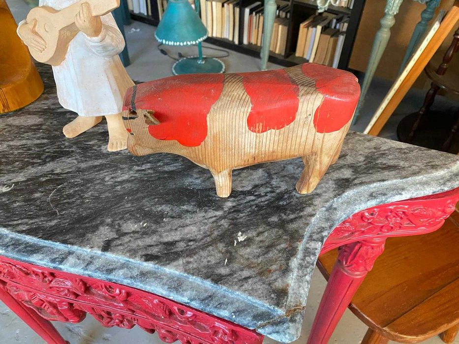 Lote de peças de artesanato sueco