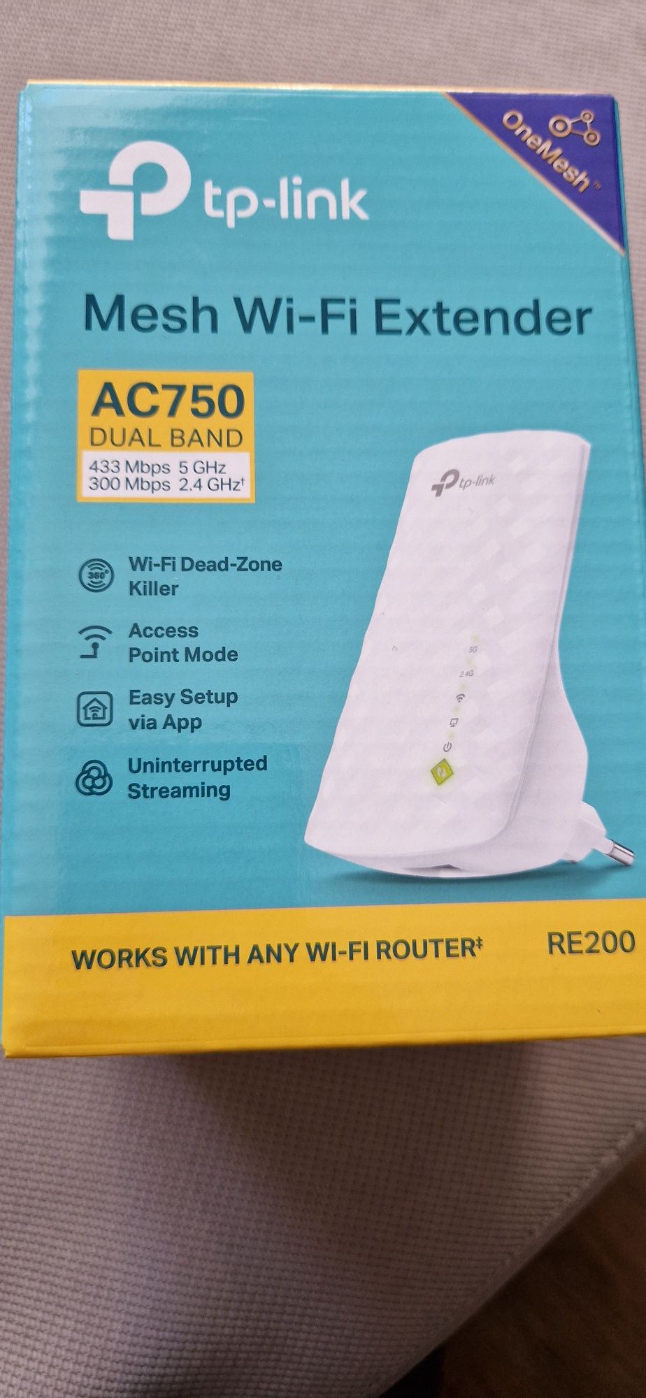 Wzmacniacz Wi-Fi
