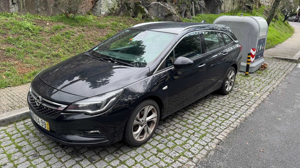Opel Asta Sport Tourer S/S 2018