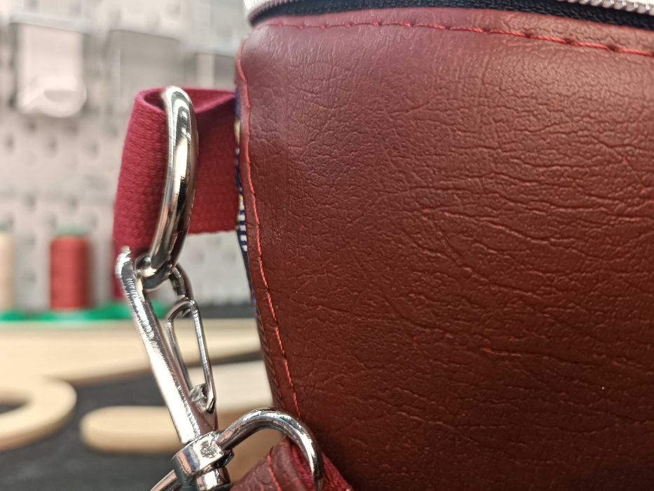 Unikalna Torebka Na ramię i na biodro damska - Rękodzieło