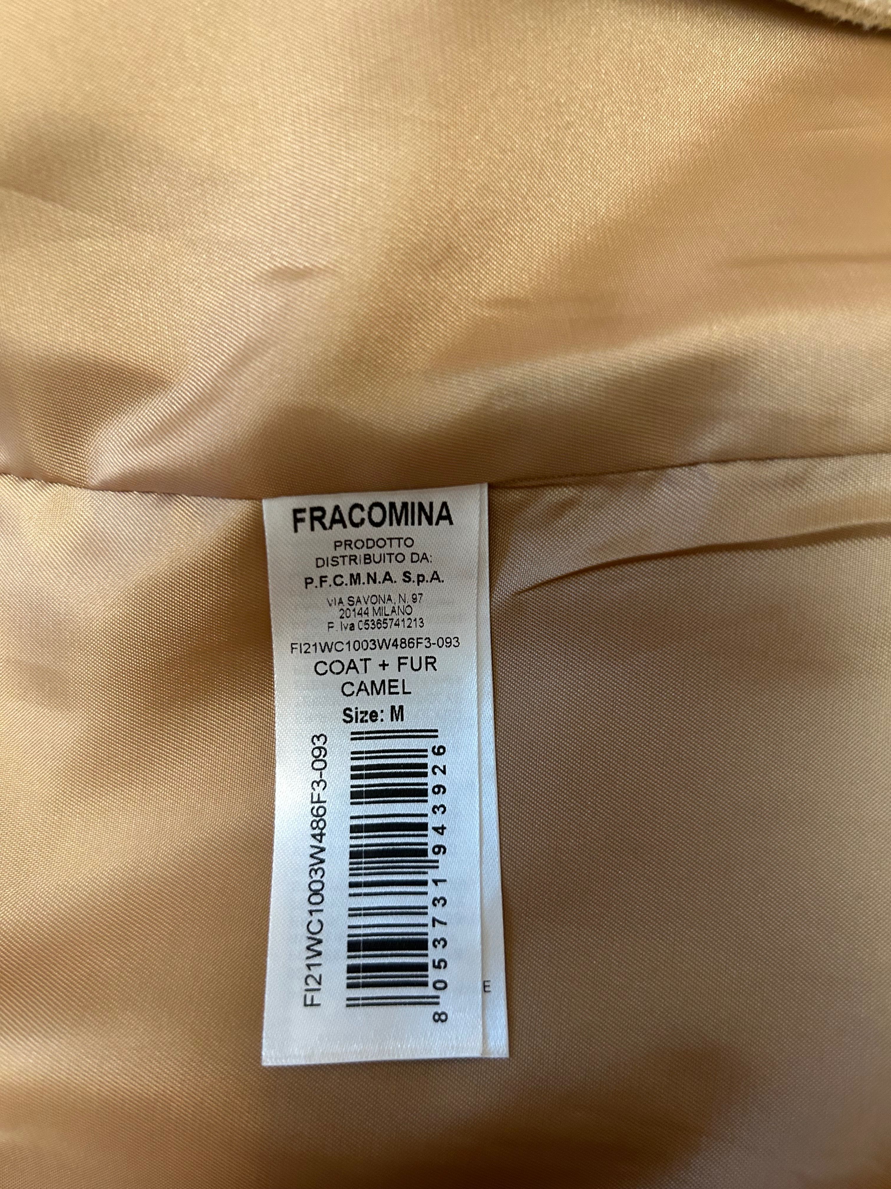 Пальто Fracomina