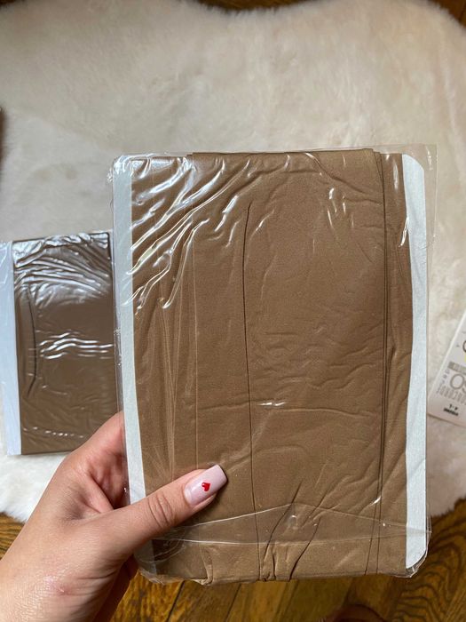 Rajstopy damskie beżowe visone 60 den microfibra  3-M  Lores nowe