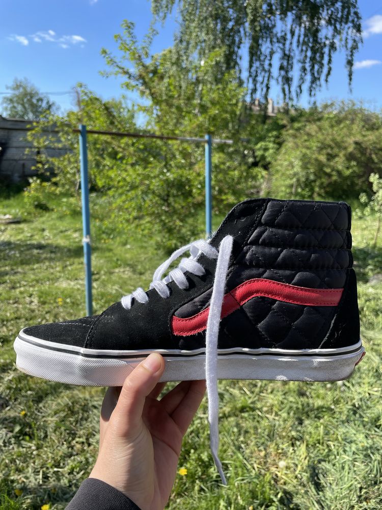 Vans old skool high ( ванс кеди олд скул високі )