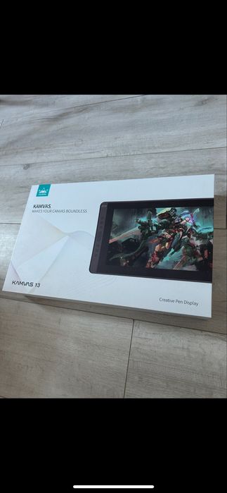 Графический планшет Huion Kamvas 13