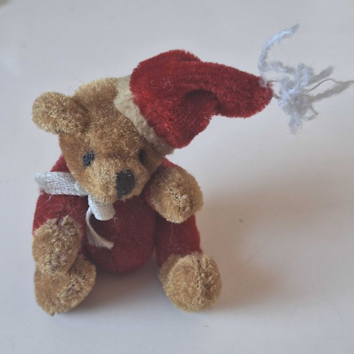 Maleńki miś _maskotka