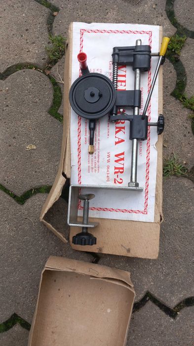 Wiertarka stołowa małaWR-2 Prl modelarska polska