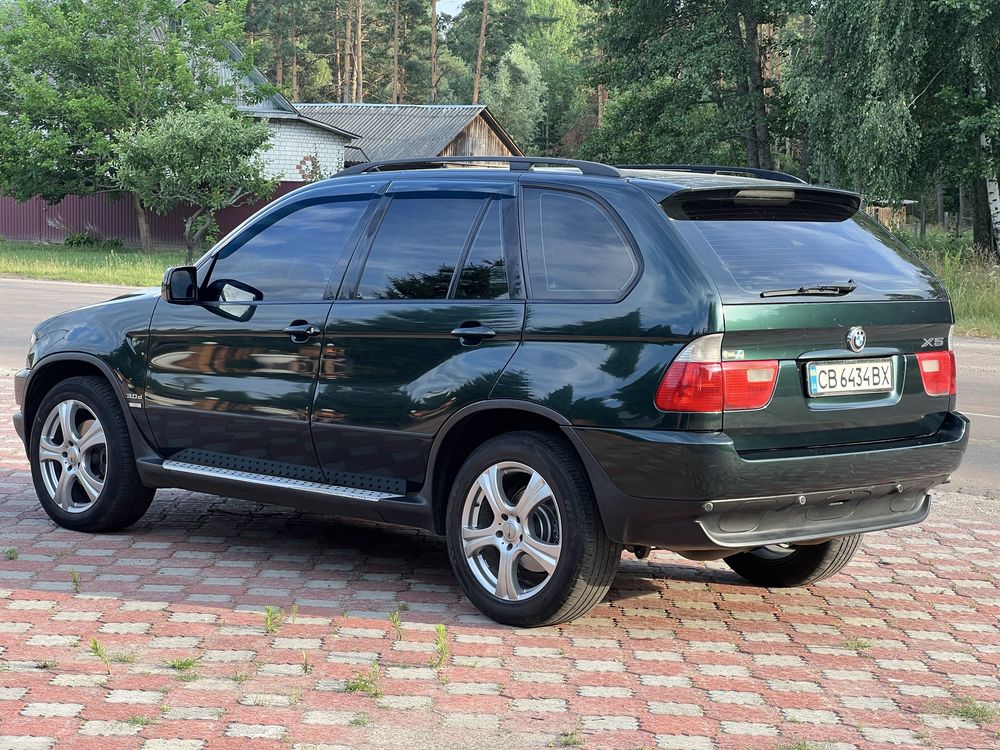 Продам бмв х5 е53