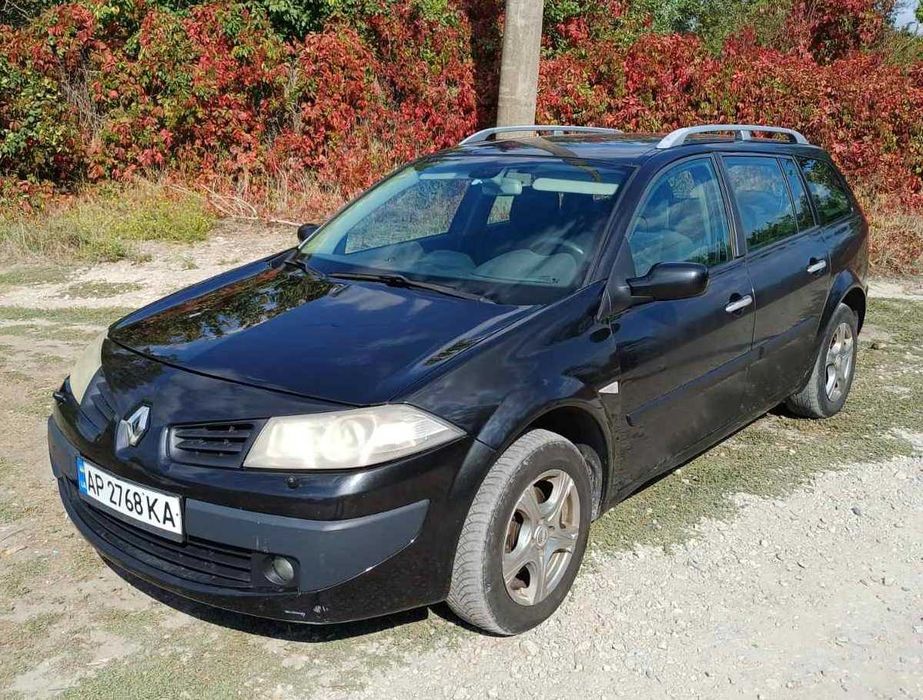 Renault Megane II 1.6 MT 2007 год