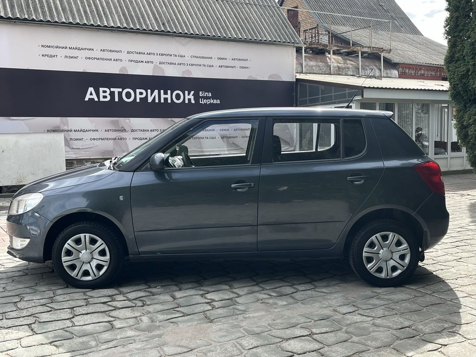 Skoda Fabia 2010 в ЛІЗИНГ | КРЕДИТ