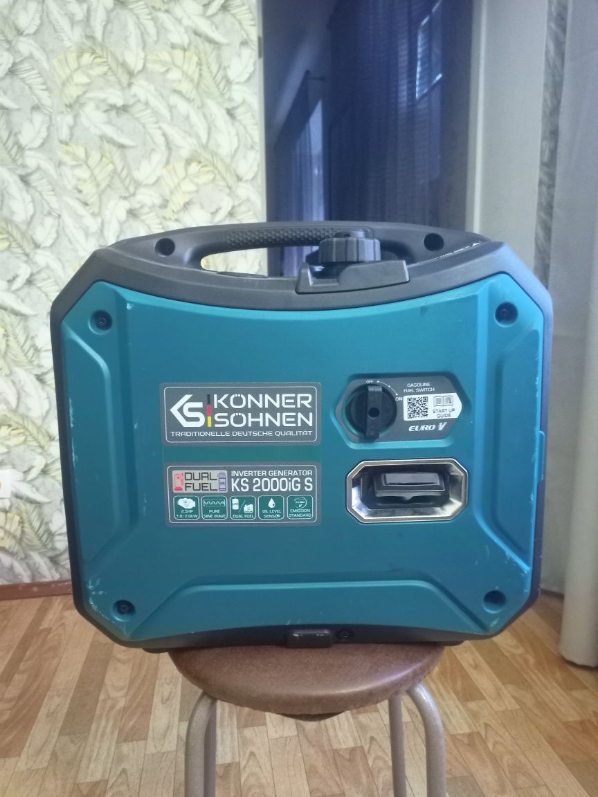 Генератор Konner Sohnen