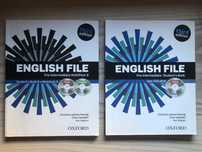 2 Livros English File Pre-Intermediate Student's Book & MultiPack B