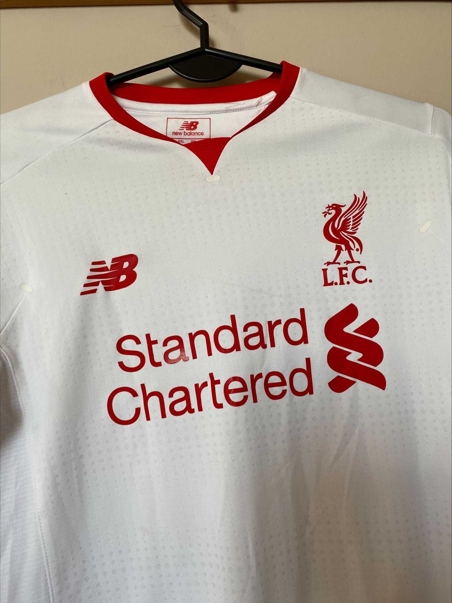 Liverpool F.C. nr 28 Ings - 2015 - 2016 - New Balance - Unikat