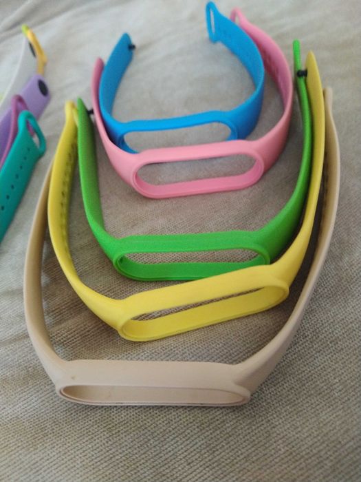 Braceletes para pulseira desportiva XIAOMI Mi Band 5 e 6