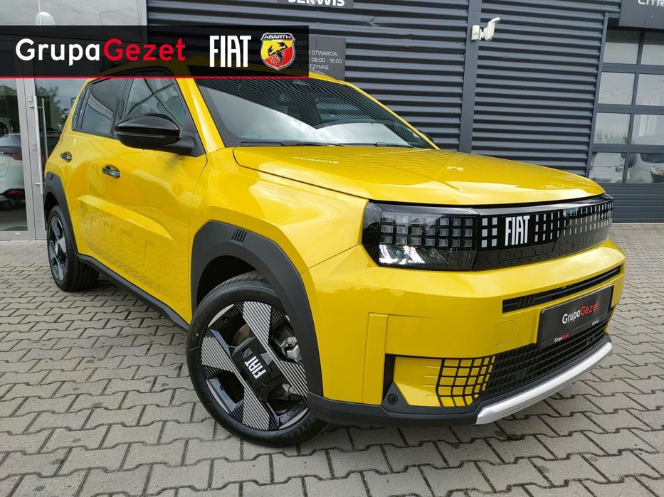 Fiat Panda La Prima BEV Rata wynajmu od 199zł netto miesięcznie DOTACJA!!