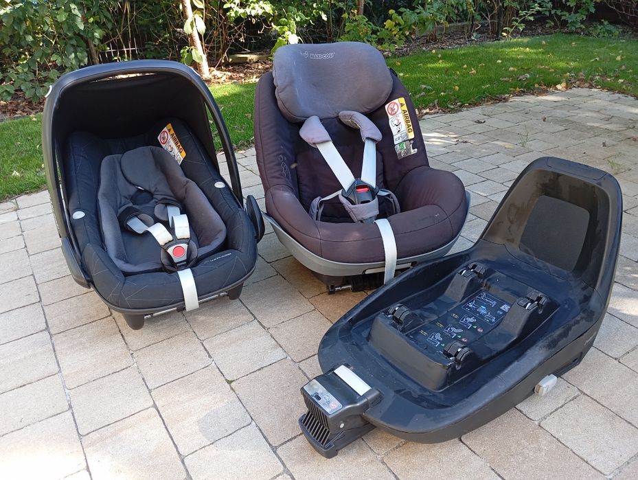 Foteliki samochodowe maxi-cosi: dla niemowląt, 9-18 kg, baza ISOFIX