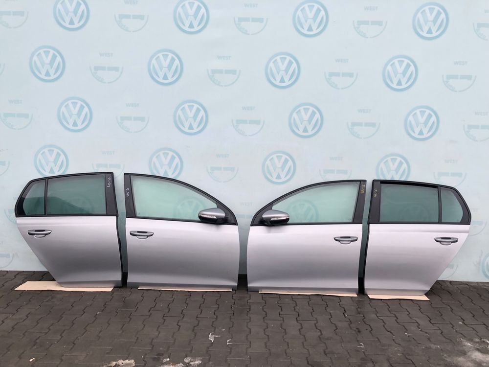 Двері двери LD7X  vw golf 6 5K 2008-2013р
