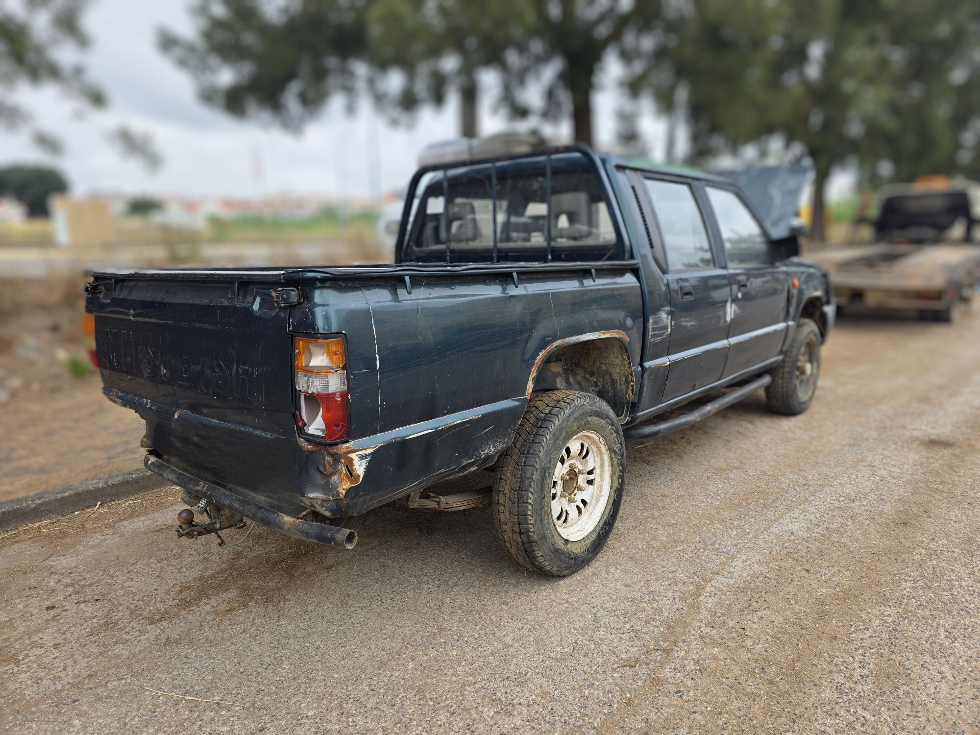 Peças mitsubishi k34 l200