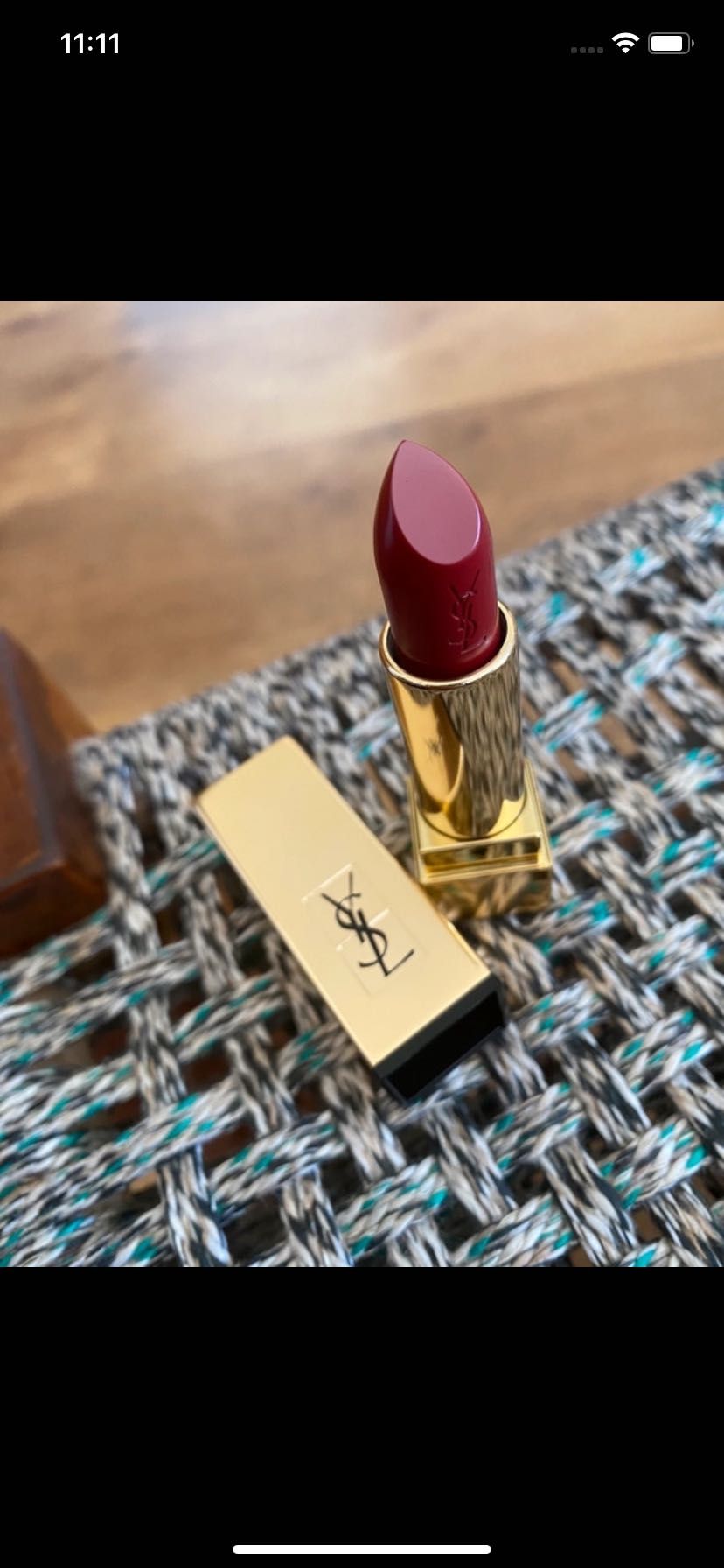 Batom YSL 152 rouge extrême