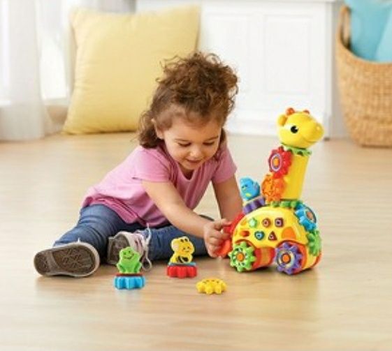 Vtech Жираф с шестеренками