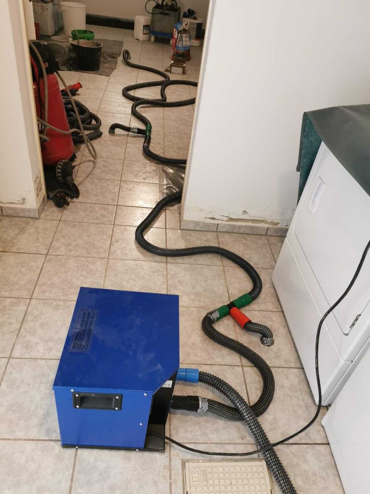 Osuszanie fundamentów, budynków , iniekcja krystaliczna, pleśń, wilgoć
