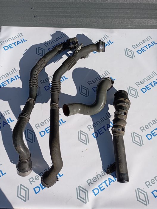 Патрубки інтеркулера Рено Кенго Renault Kangoo