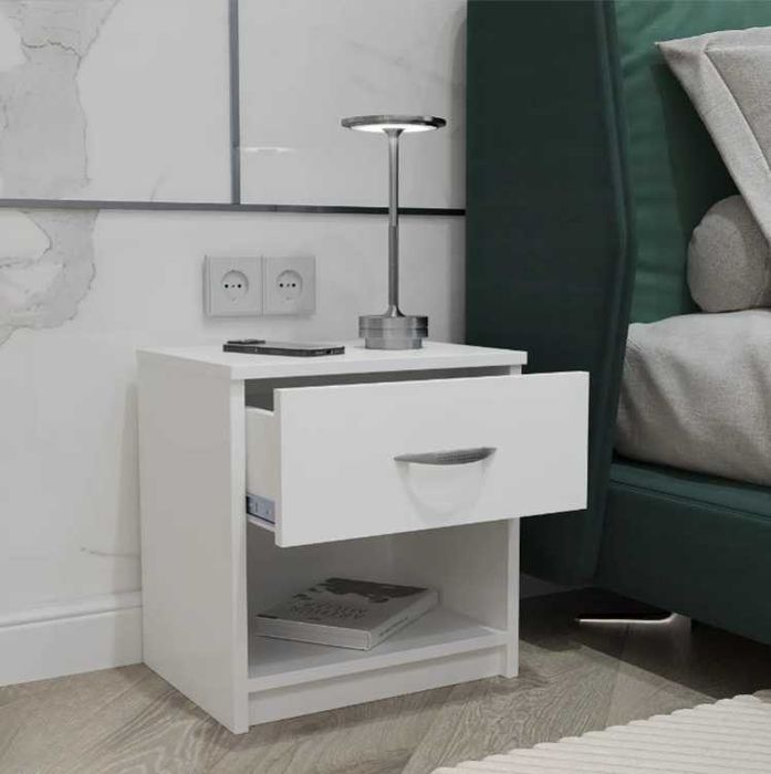 Тумбочка прикроватная тумба приліжкова ящик с ручкой и без