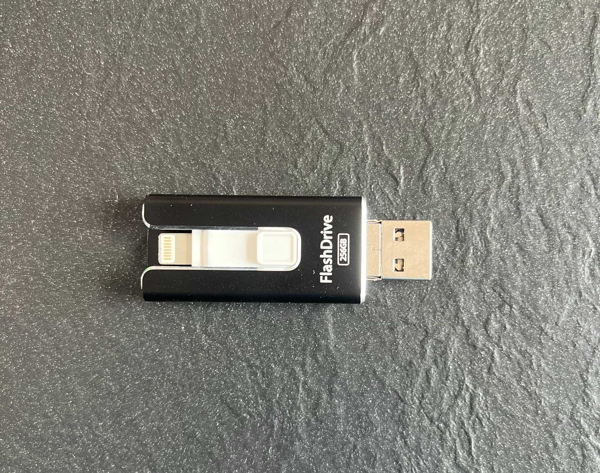 Dysk flash USB GNASEET 256 GB do iPhone'a i Android