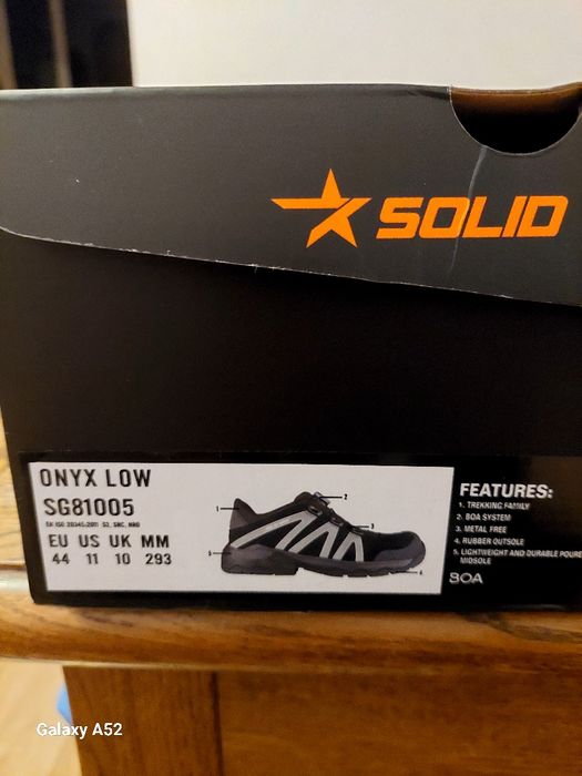 Buty robocze solid gear