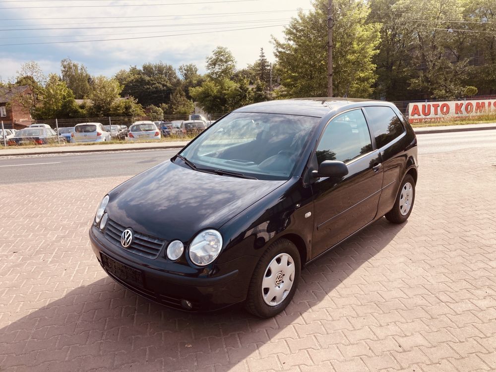 vw polo rok 2002 1,2 przeb 175tyś zadbany