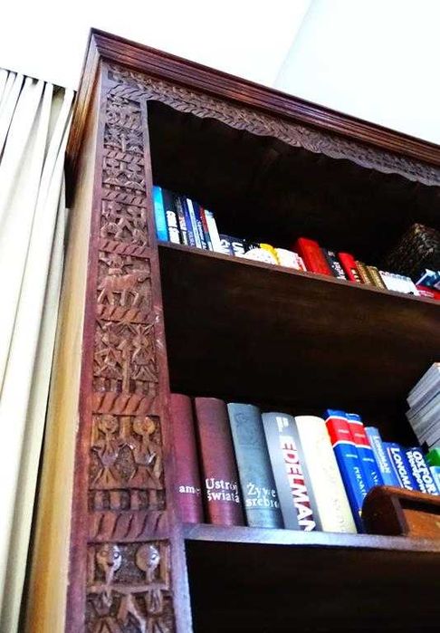 Kolonialny, drewniany kredens AlmiDecor w perfekcyjnym stanie POLECAM!