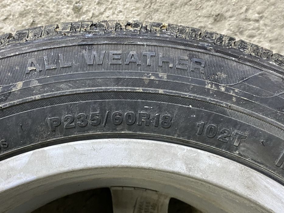 Opony 235*60 r18 suv dot 0123