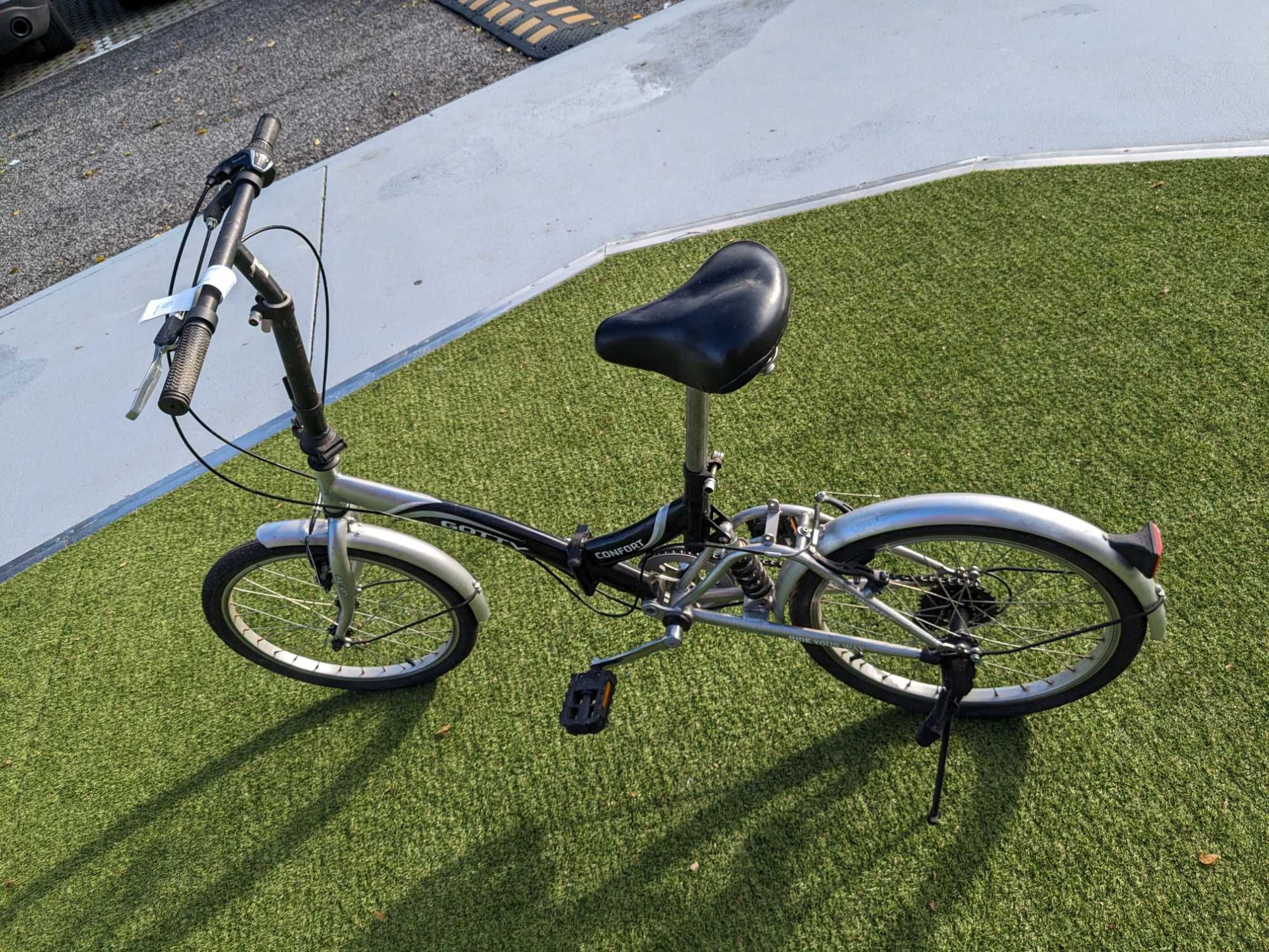 Bicicleta articulada