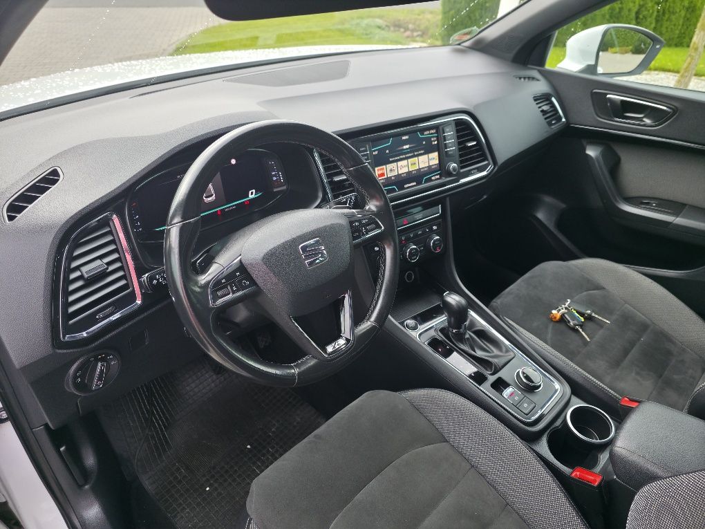 Seat Ateca 2019 rok Virtual Dsg Kamera Xcellence !